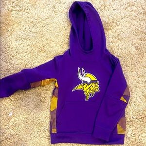 Youth XXS Minnesota Vikings Sweatshirt